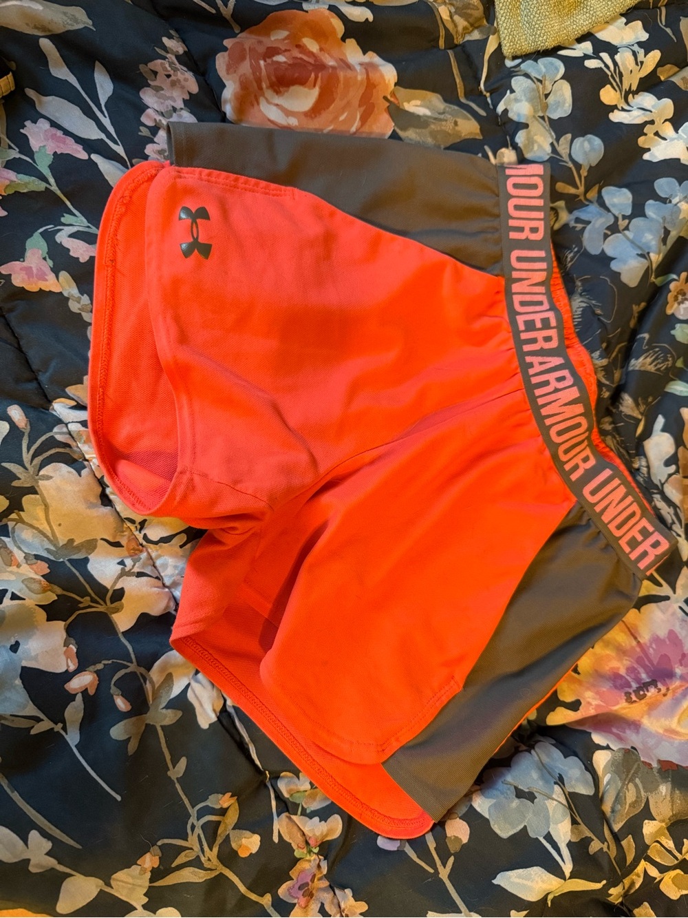 2 pairs Under Armour Athletic Shorts